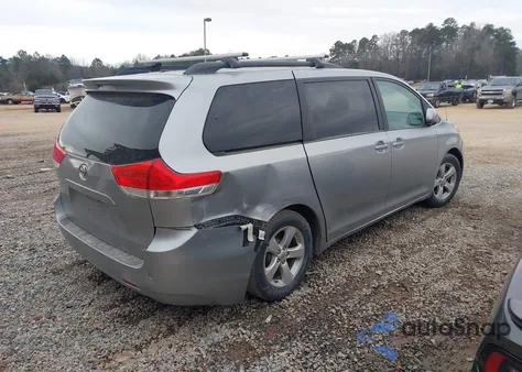 2011 Toyota Sienna Le V6 from USA, damaged, VIN 5TDKK3DC8BS078034
